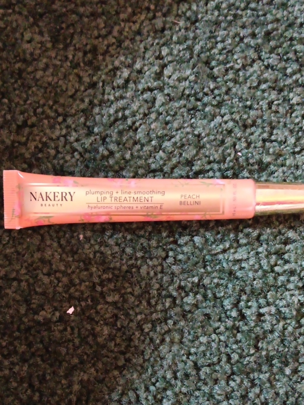 Nakery Peach Bellini Plumping Lip Treatment - Peach